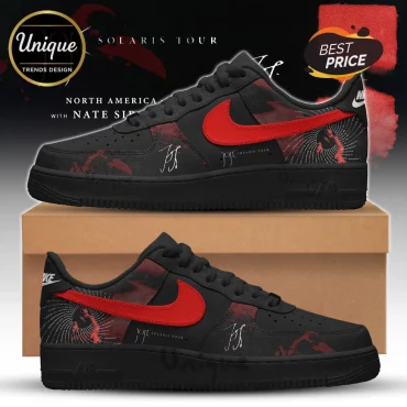 Joji x Solaris Tour Edition Custom Air Force 1 Sneakers
