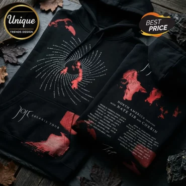 Joji x Solaris Tour North America 2026 Black Hoodie