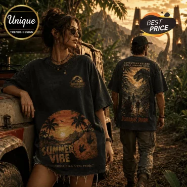 Jurassic Park Dinosaur Adventure T-Shirt
