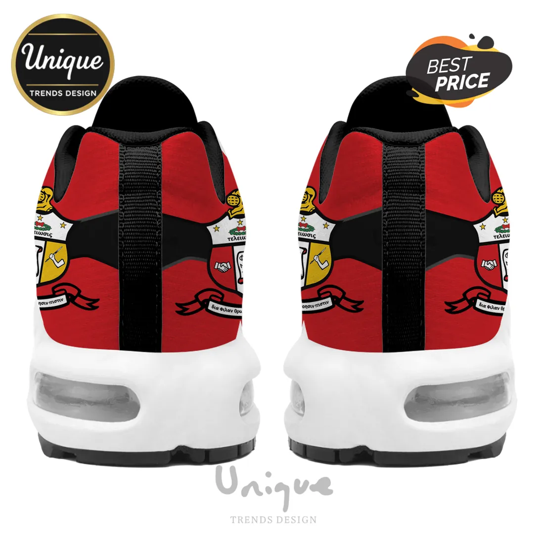 Kappa Alpha Psi Fraternity Crest Edition Air Max TN-Sneakers Kappa Alpha Psi Fraternity Crest Edition Air Max TN-Sneakers