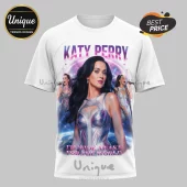 Katy Perry Live for the FIFA World Cup 2026 Wide Awake T-Shirt