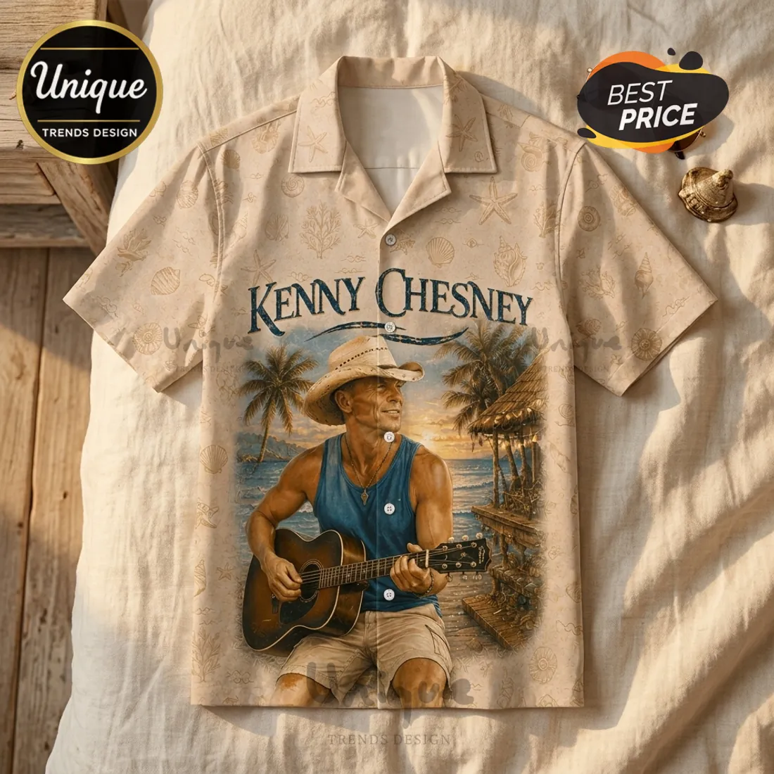 Kenny Chesney Old School Soundtracks Hawaiian Shirt Kenny Chesney Old School Soundtracks Hawaiian Shirt