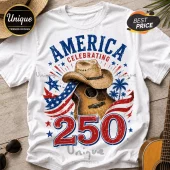 Kenny Chesney x America 250 Celebrating 1776-2026 Graphic T-Shirt