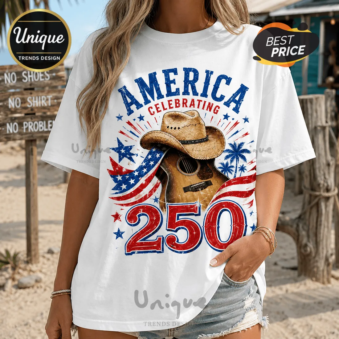 Kenny Chesney x America 250 Celebrating 1776-2026 Graphic T-Shirt Kenny Chesney x America 250 Celebrating 1776-2026 Graphic T-Shirt
