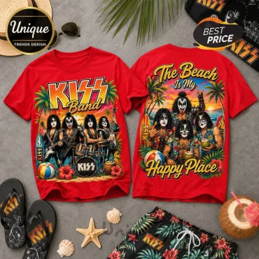 KISS Band Red Limited Edition T-Shirt 2026