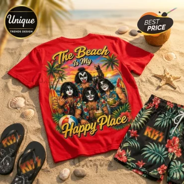 KISS Band Red Limited Edition T-Shirt 2026