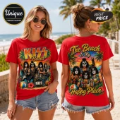 KISS Band Red Limited Edition T-Shirt 2026
