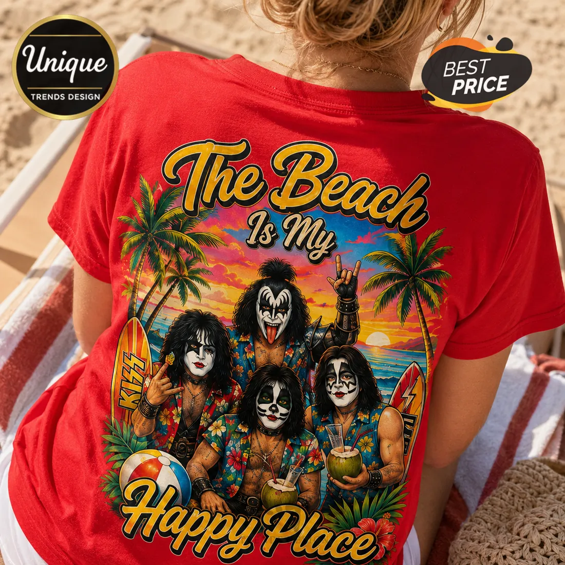 KISS Band Red Limited Edition T-Shirt 2026 KISS Band Red Limited Edition T-Shirt 2026