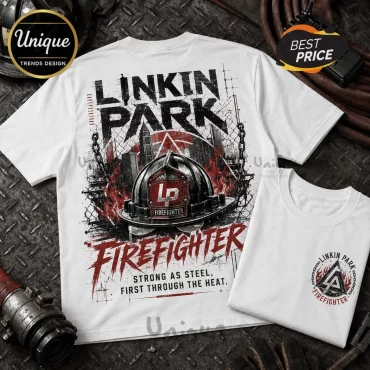 Linkin Park Firefighter Limited Edition T-Shirt