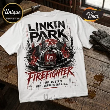 Linkin Park Firefighter Limited Edition T-Shirt