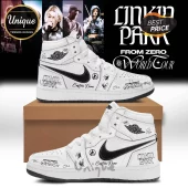 Linkin Park From Zero World Tour Limited Edition Signature Air Jordan Hightop