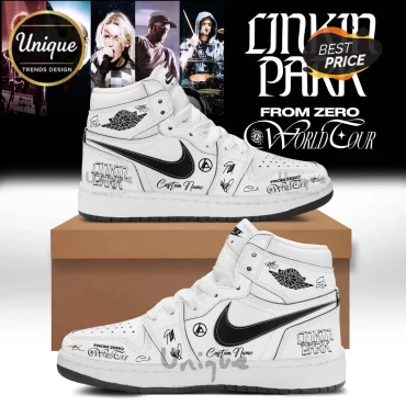 Linkin Park From Zero World Tour Limited Edition Signature Air Jordan Hightop