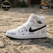 Linkin Park From Zero World Tour Limited Edition Signature Air Jordan Hightop