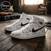 Linkin Park From Zero World Tour Limited Edition Signature Air Jordan Hightop