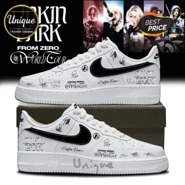 Linkin Park From Zero World Tour Signature Edition Air Force 1 Sneakers