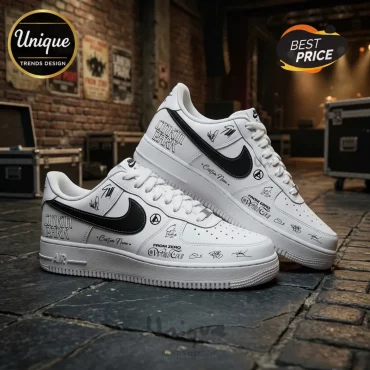 Linkin Park From Zero World Tour Signature Edition Air Force 1 Sneakers