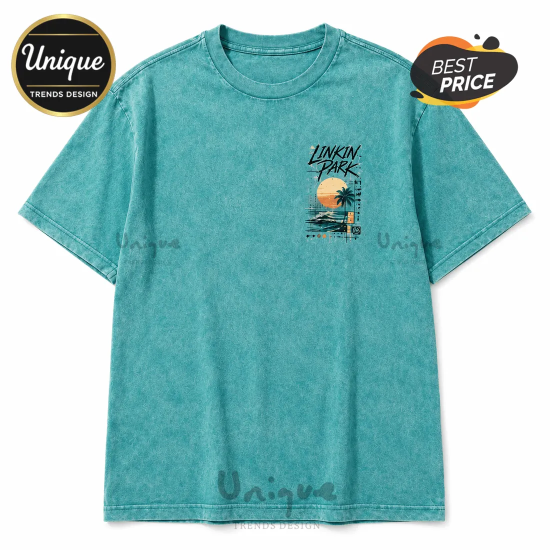 Linkin Park Summer 2026 Summer State Tie Dye T-Shirt Linkin Park Summer 2026 Summer State Tie Dye T-Shirt