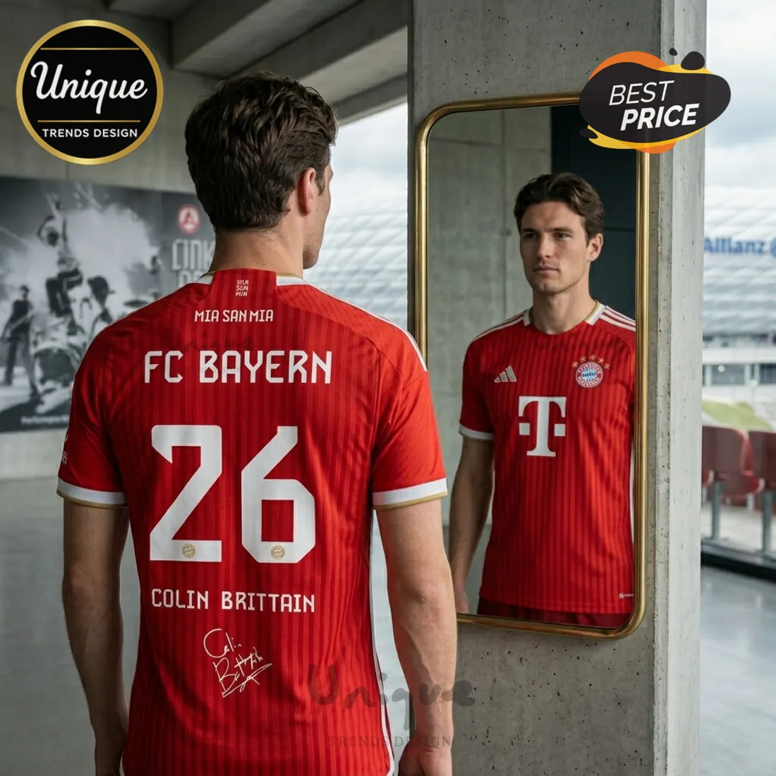 Linkin Park x FC Bayern Munich 2026 Edition Collectible Shirt Linkin Park x FC Bayern Munich 2026 Edition Collectible Shirt