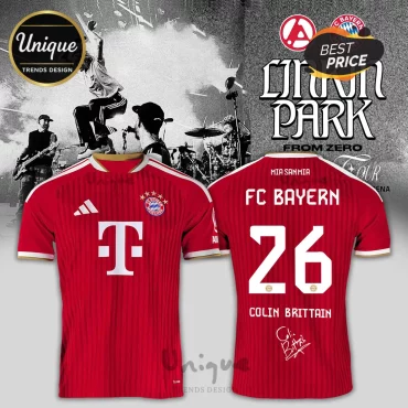 Linkin Park x FC Bayern Munich 2026 Edition Collectible Shirt