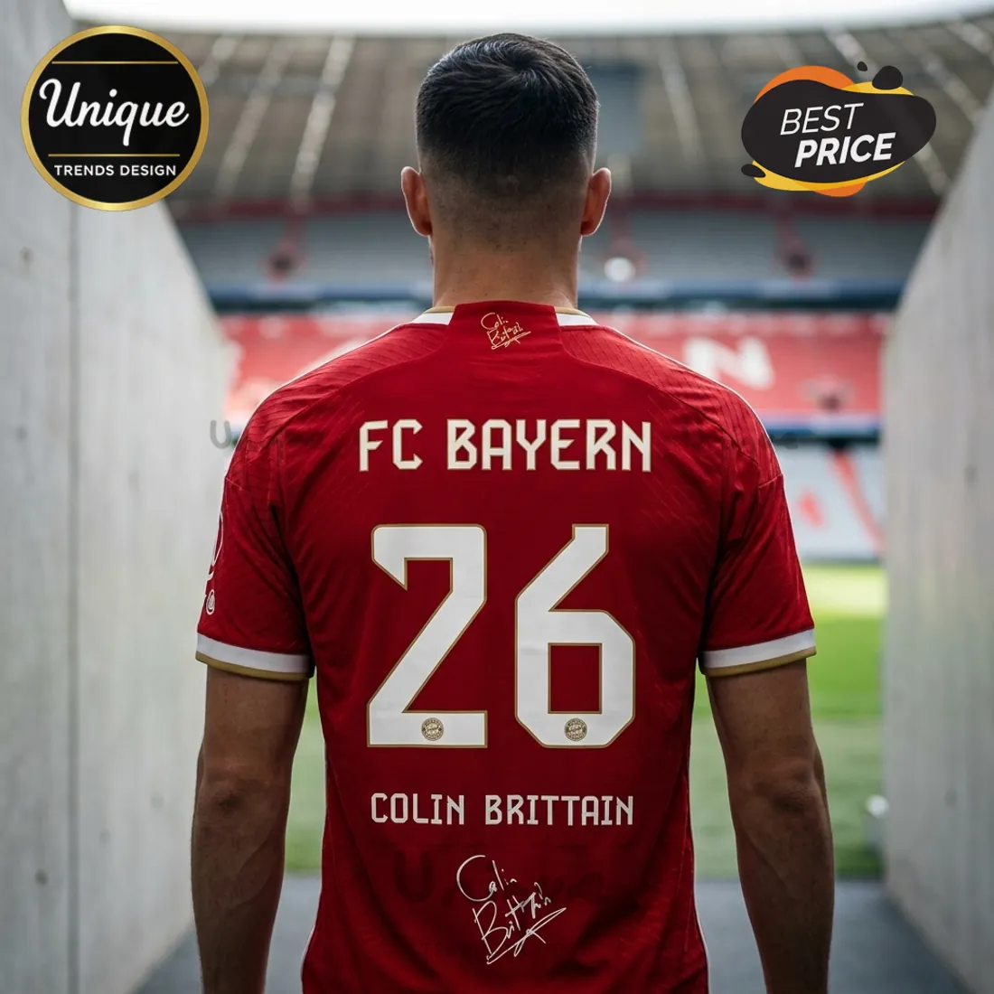 Linkin Park x FC Bayern Munich 2026 Edition Collectible Shirt Linkin Park x FC Bayern Munich 2026 Edition Collectible Shirt