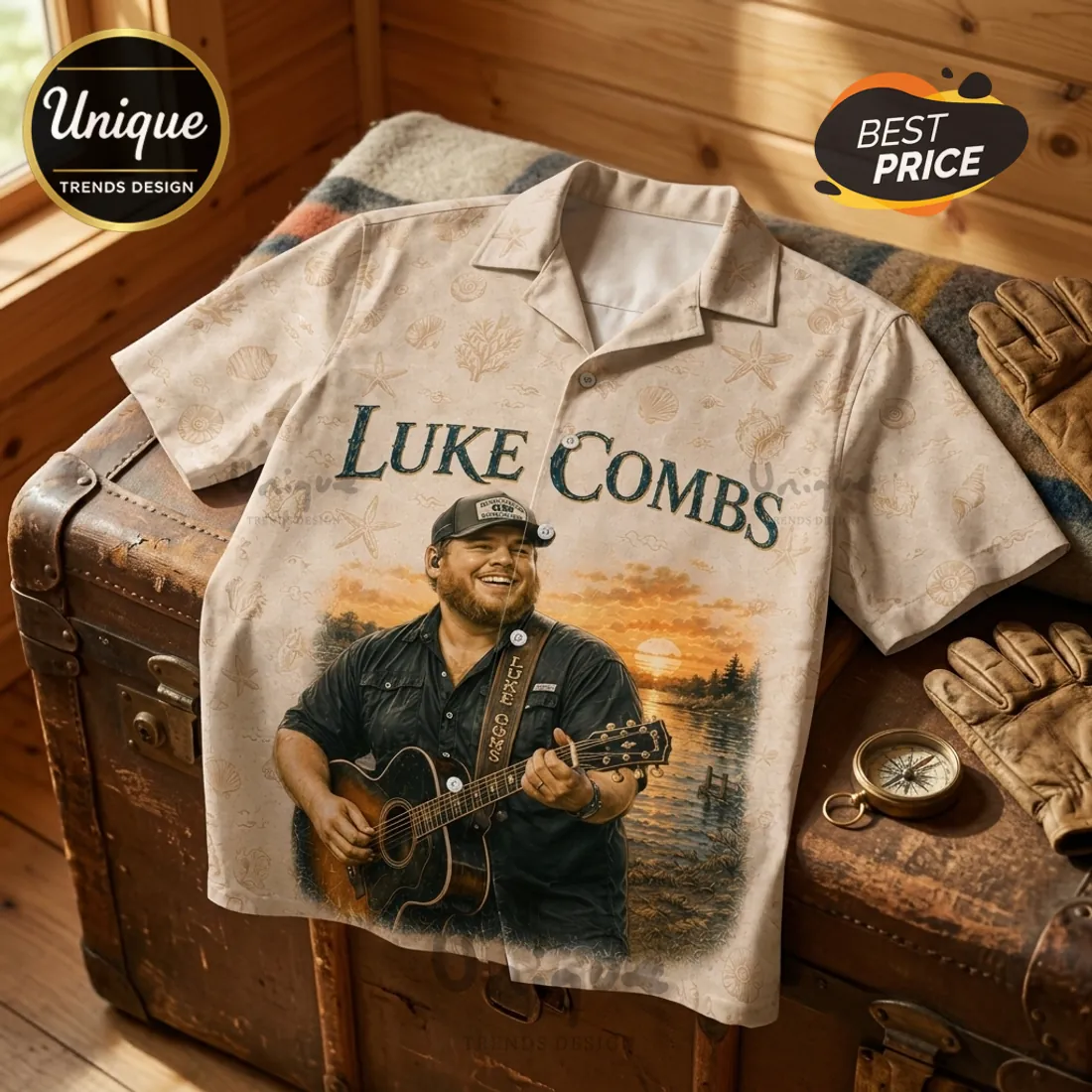 Luke Combs Old School Soundtracks Hawaiian Shirt Luke Combs Old School Soundtracks Hawaiian Shirt