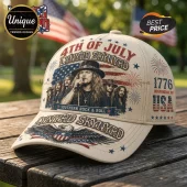 Lynyrd Skynyrd 4th of July 1776 Independence Day Baseball Cap