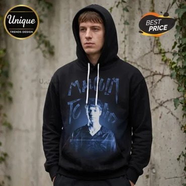 Malcolm Todd Do That Again Tour 2026 Black Hoodie