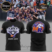 Marvin Ridge Mavericks 2026 NCHSAA 7A Champions Collectible Graphic T-Shirt