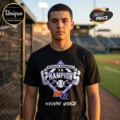 Marvin Ridge Mavericks 2026 NCHSAA 7A Champions Collectible Graphic T-Shirt