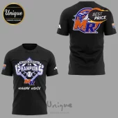 Marvin Ridge Mavericks 2026 NCHSAA 7A Champions Collectible Graphic T-Shirt