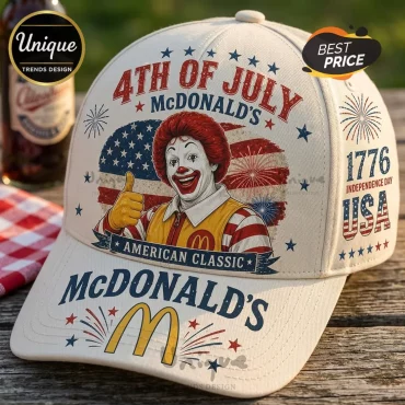 McDonald’s x 4th of July Independence Day Baseball Cap