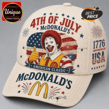 McDonald’s x 4th of July Independence Day Baseball Cap