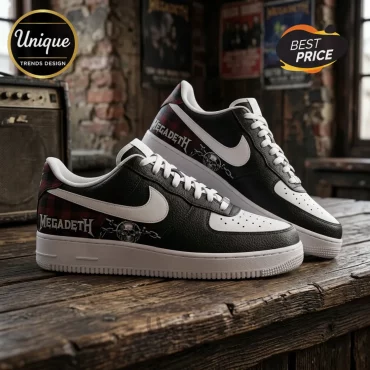 Megadeth Symphony of Destruction 2026 Air Force 1 Shoes