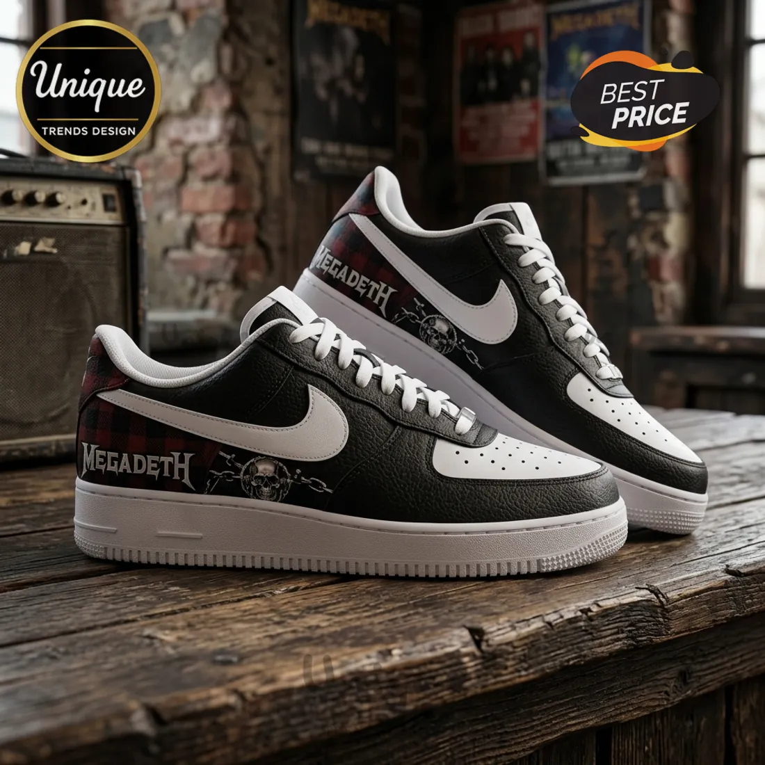 Megadeth Symphony of Destruction 2026 Air Force 1 Shoes Megadeth Symphony of Destruction 2026 Air Force 1 Shoes