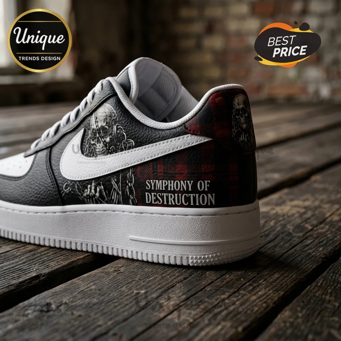 Megadeth Symphony of Destruction 2026 Air Force 1 Shoes Megadeth Symphony of Destruction 2026 Air Force 1 Shoes