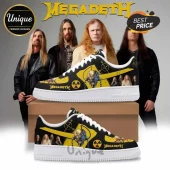 Megadeth x Nike Air Force 1 Signature Sneakers