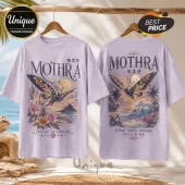 Mothra Island Guardian Lavender T-Shirt