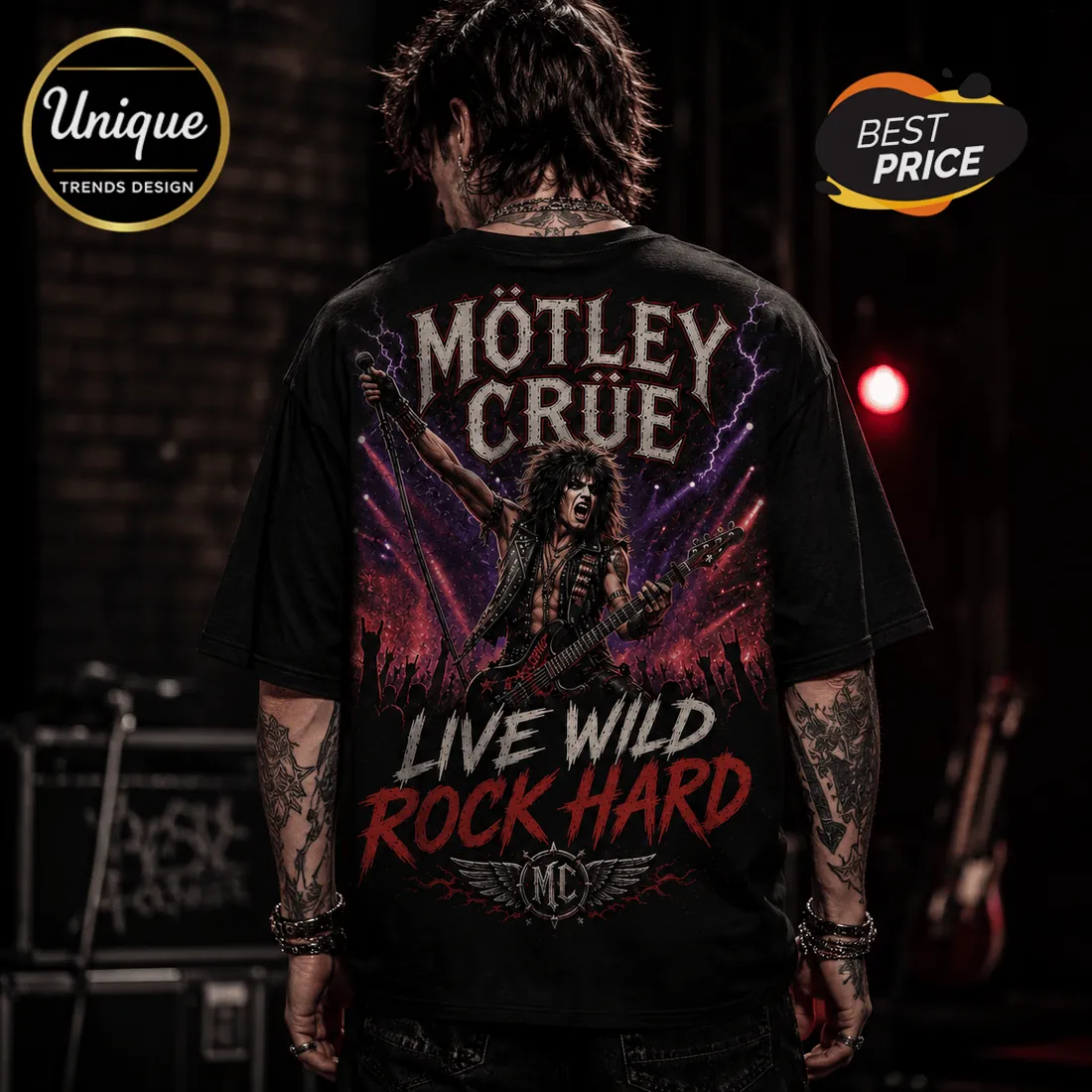 Motley Crue Vintage Black 2026 Glam Metal Rock Band Tour Shirt Motley Crue Vintage Black 2026 Glam Metal Rock Band Tour Shirt