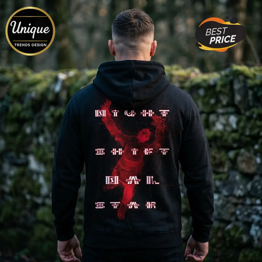 Muse The Wow Signal Europa Tour 2026 Black Pullover Hoodie Muse The Wow Signal Europa Tour 2026 Black Pullover Hoodie
