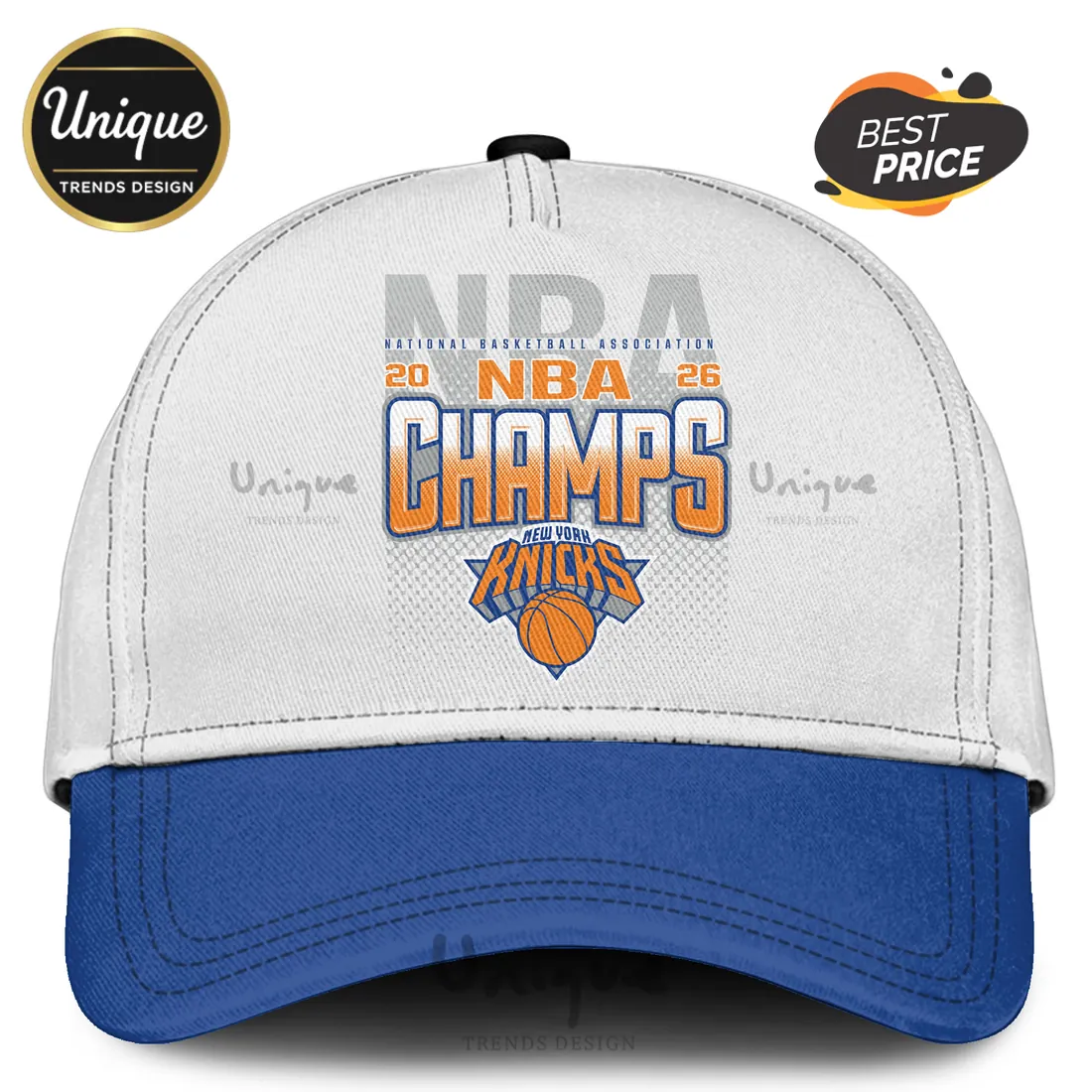 New York Knicks 2026 NBA Champions White Signature Trophy Hoodie New York Knicks 2026 NBA Champions White Signature Trophy Hoodie