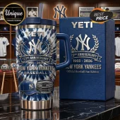 New York Yankees 123rd Anniversary 1903-2026 YETI Stanley Tumbler