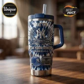 New York Yankees 123rd Anniversary 1903-2026 YETI Stanley Tumbler