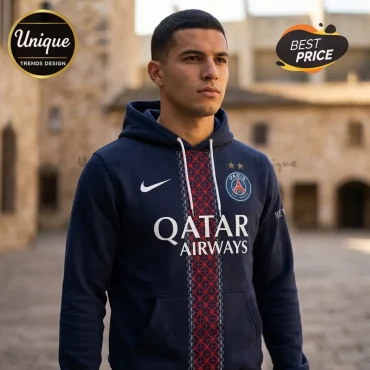 Paris Saint-Germain 2025-2026 Champions League Winners Hoodie