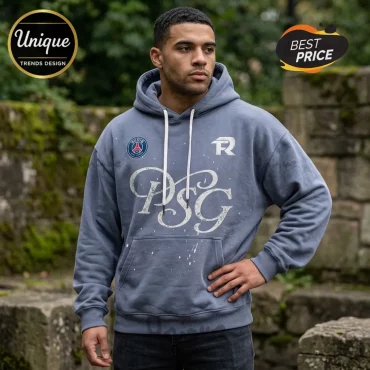 Paris Saint-Germain x Fuerza Hoodie Limited Edition Hoodie