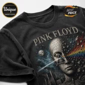 Pink Floyd 60 Years 1965-2025 Sonic Legacy Collectible Graphic T-Shirt