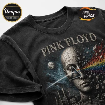 Pink Floyd 60 Years 1965-2025 Sonic Legacy Collectible Graphic T-Shirt