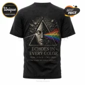 Pink Floyd 60 Years 1965-2025 Sonic Legacy Collectible Graphic T-Shirt