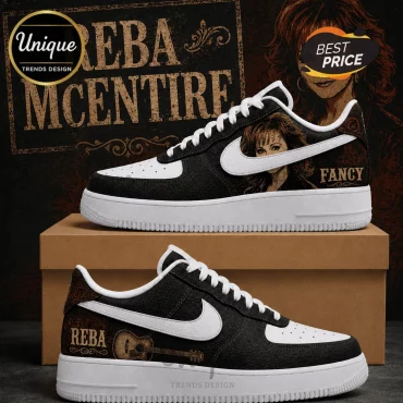 Premium Reba McEntire Air Force 1 Sneakers