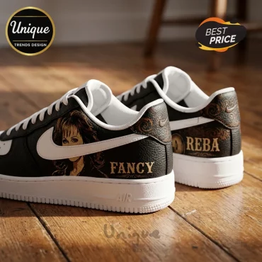 Premium Reba McEntire Air Force 1 Sneakers