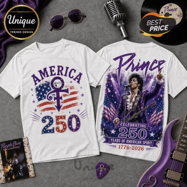 Prince America 250 Years of American Spirit Collectible Graphic T-Shirt